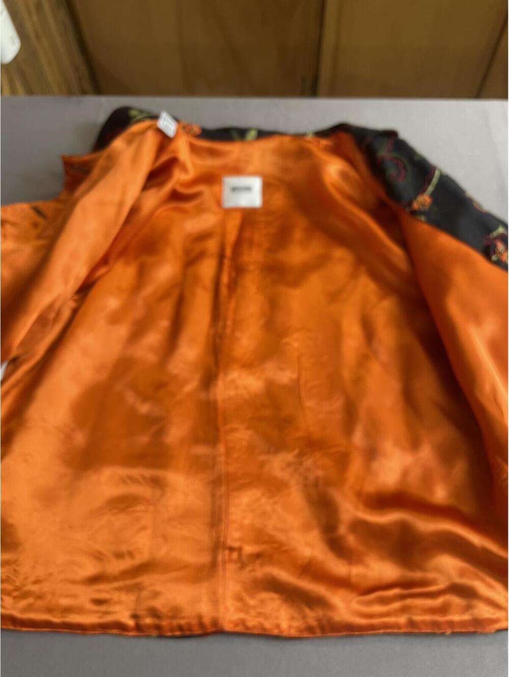 Moschino wool embroidered floral jacket 12 - Picture 3 of 12
